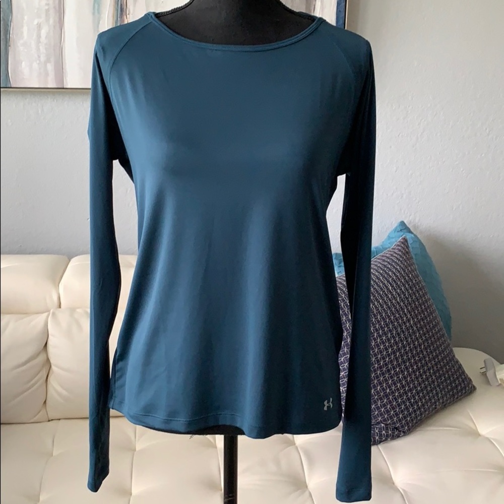 Under Armour Long Sleeve Shirt, MEDIUM